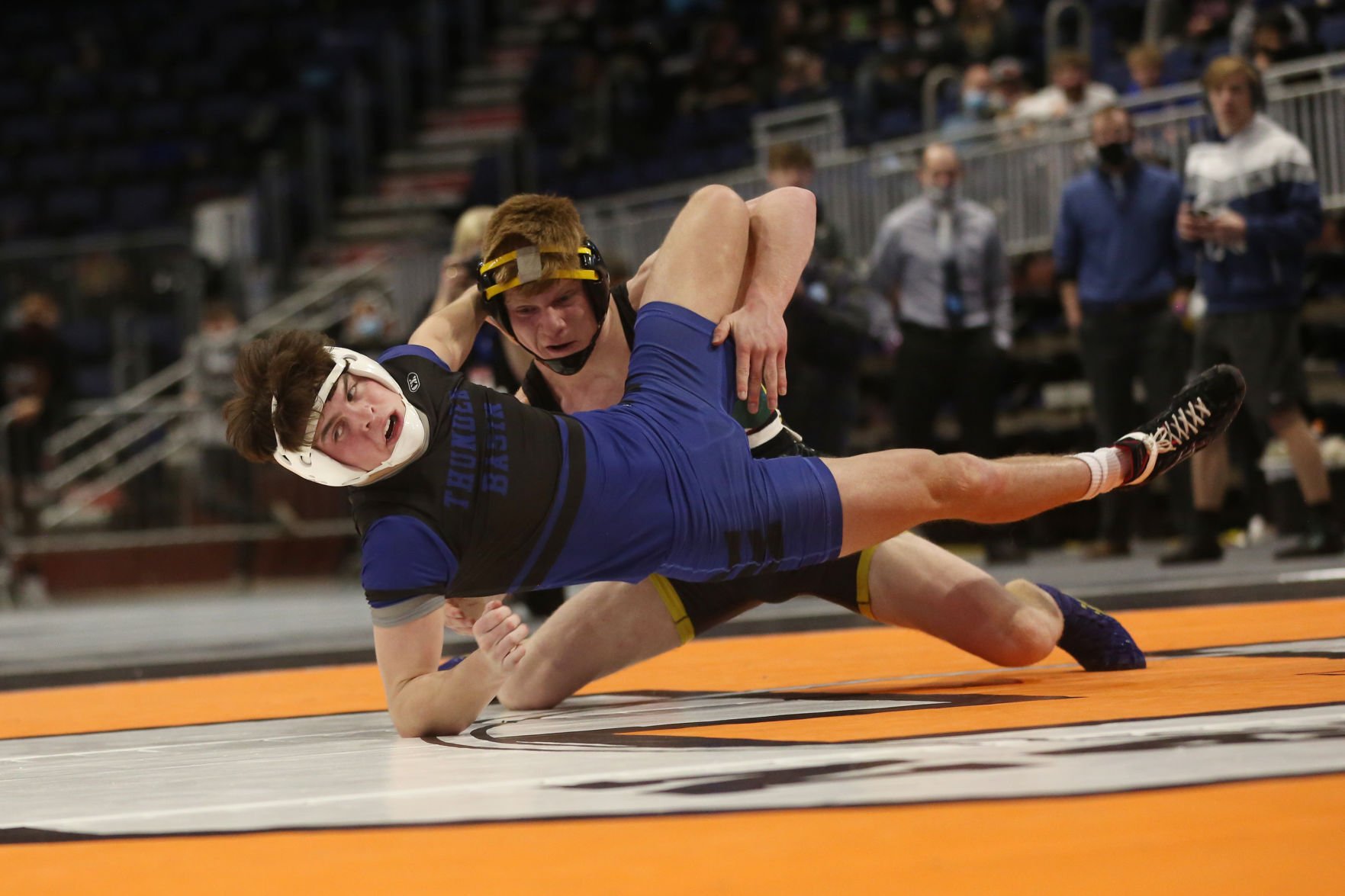 Class 4a State Wrestling Championships